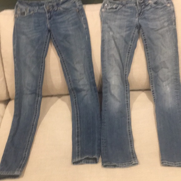 COPY - Two pairs of miss me jeans - Picture 4 of 6